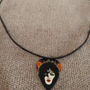 KISS PAUL STANLEY GUITAR PICK NECKLACE
